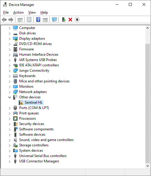 safenet hasp hl 3.25 driver