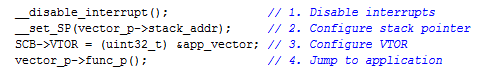 Example code