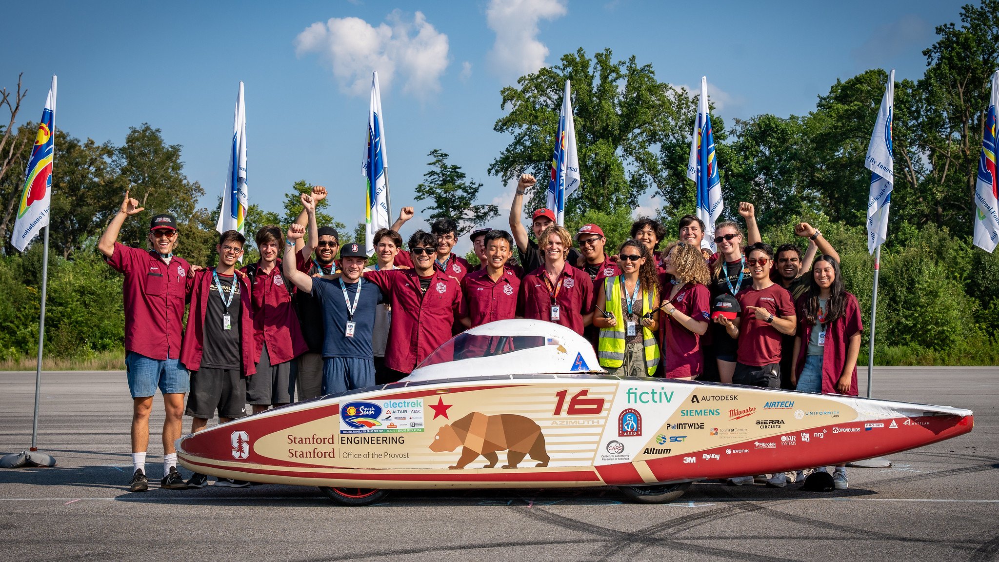 Stanford Solar Car Project_Team