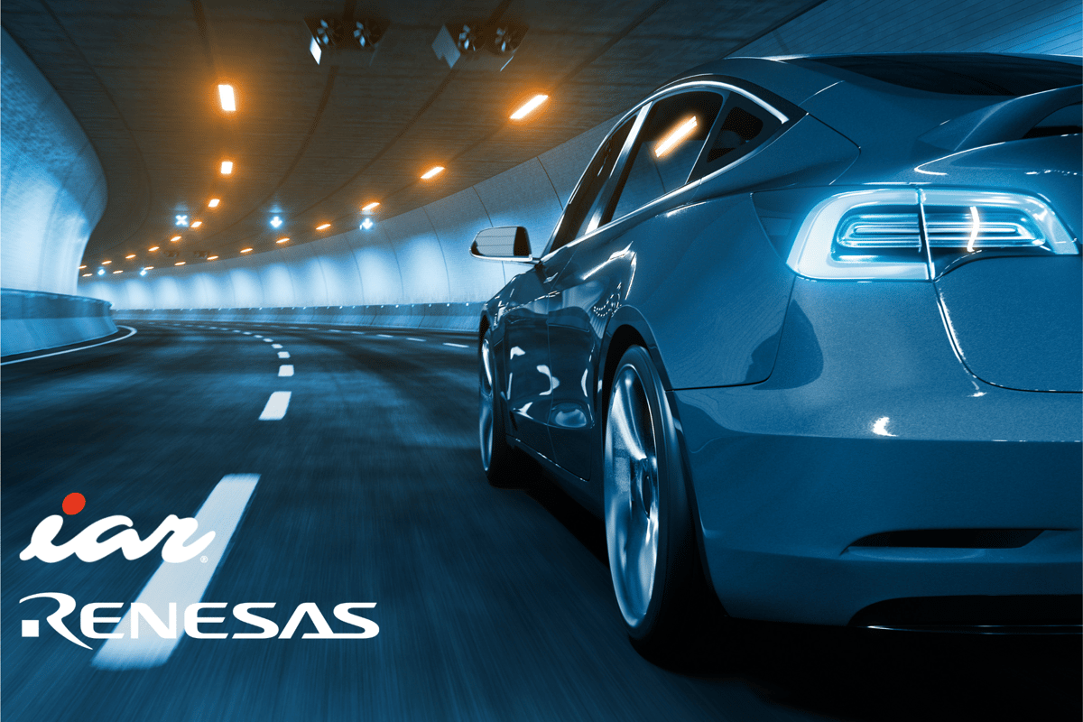 在IAR Embedded Workbench for Renesas RH850中开发和调试Renesas RH850 MCU