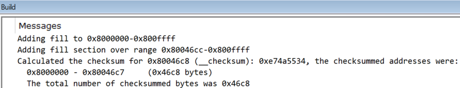 china-learn-Calculating-the-Checksum-of-Used-Flash-with-the-IAR-Toolchain-3