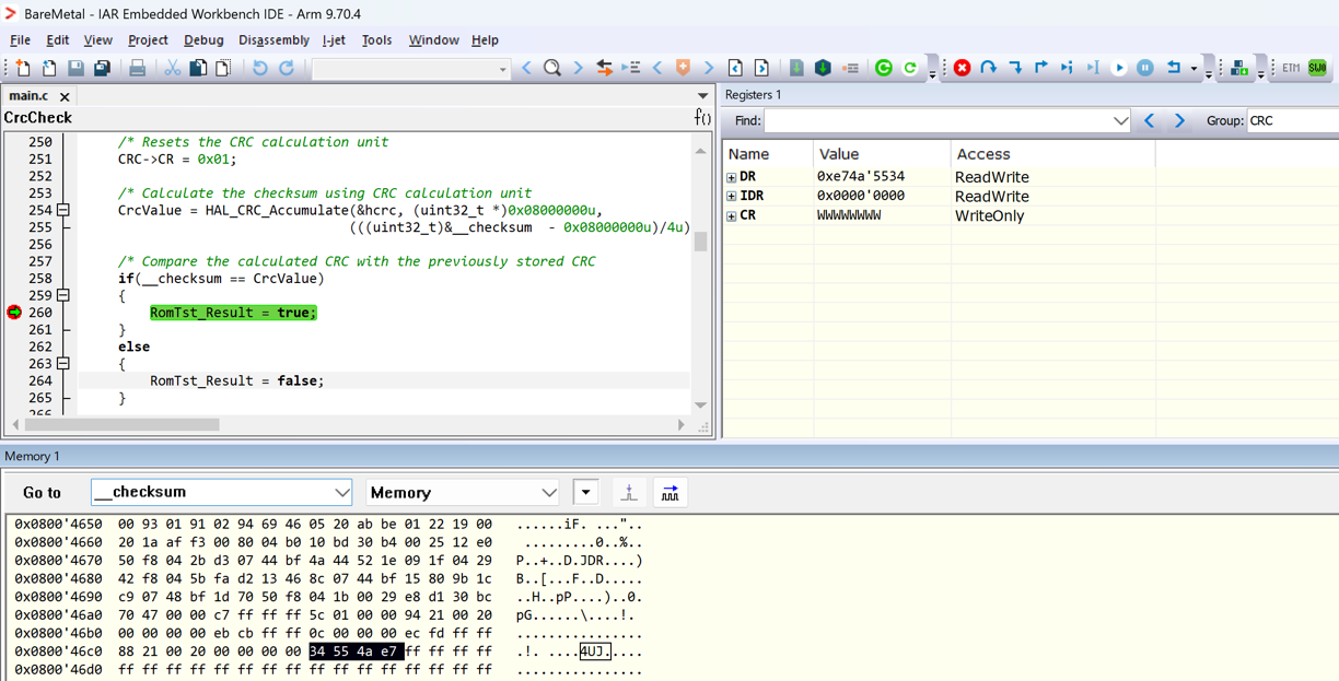 china-learn-Calculating-the-Checksum-of-Used-Flash-with-the-IAR-Toolchain-5