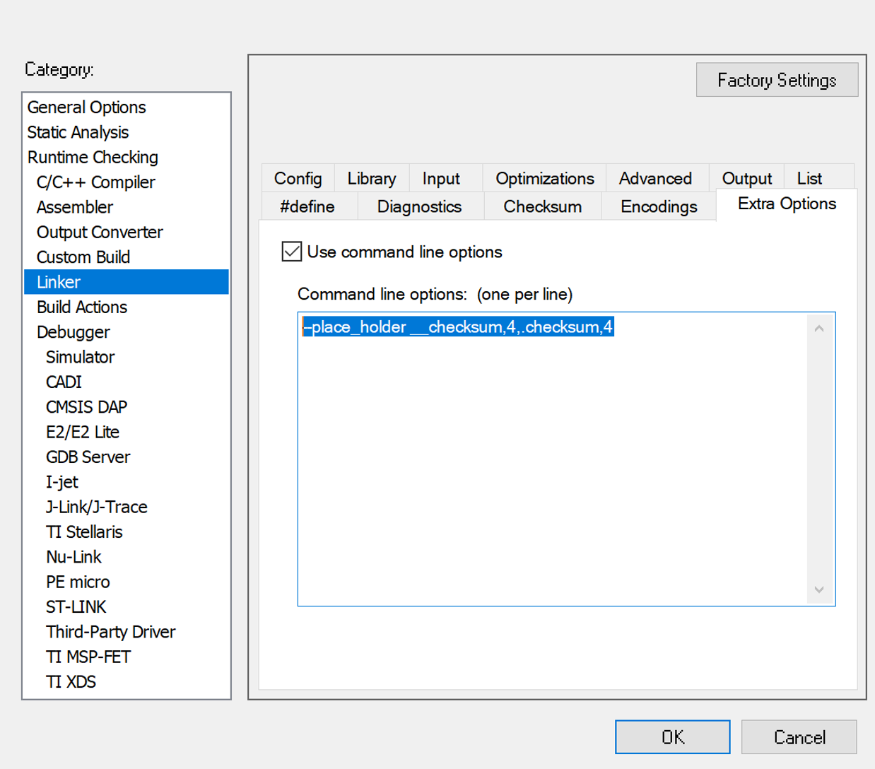 china-learn-computing-checksum-for-multiple-address-ranges-in-iar-embedded-workbench-8