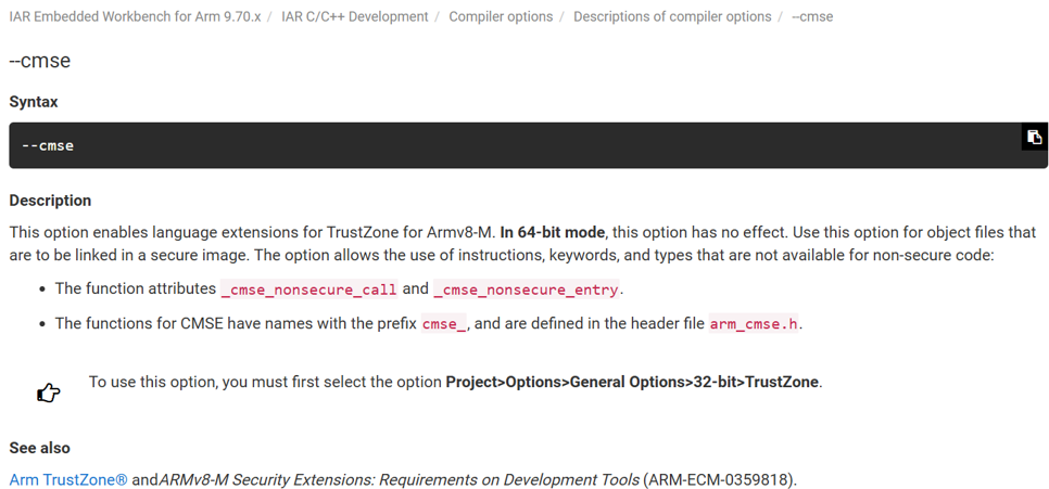 china-learn-developing-and-debugging-Armv8-M-TrustZone-with-iar-15