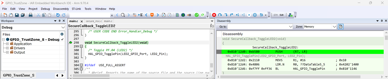 china-learn-developing-and-debugging-Armv8-M-TrustZone-with-iar-30
