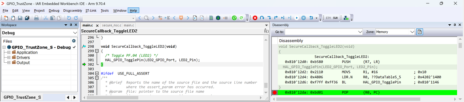 china-learn-developing-and-debugging-Armv8-M-TrustZone-with-iar-31