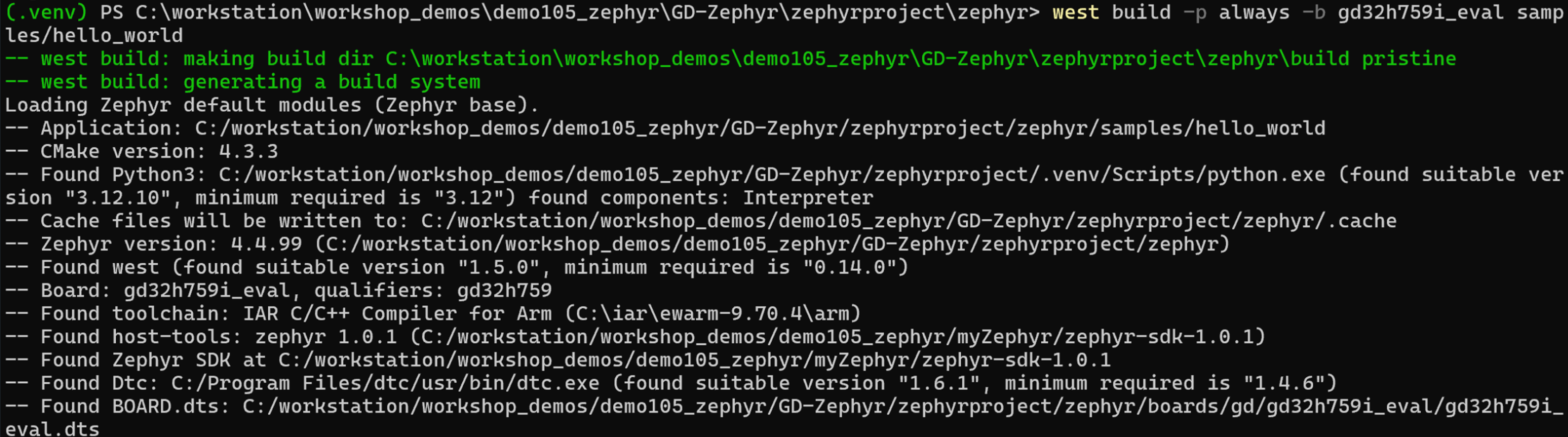 china-learn-developing-and-debugging-Zephyr-RTOS-on-GD32-with-IAR-Arm-toolchain-13