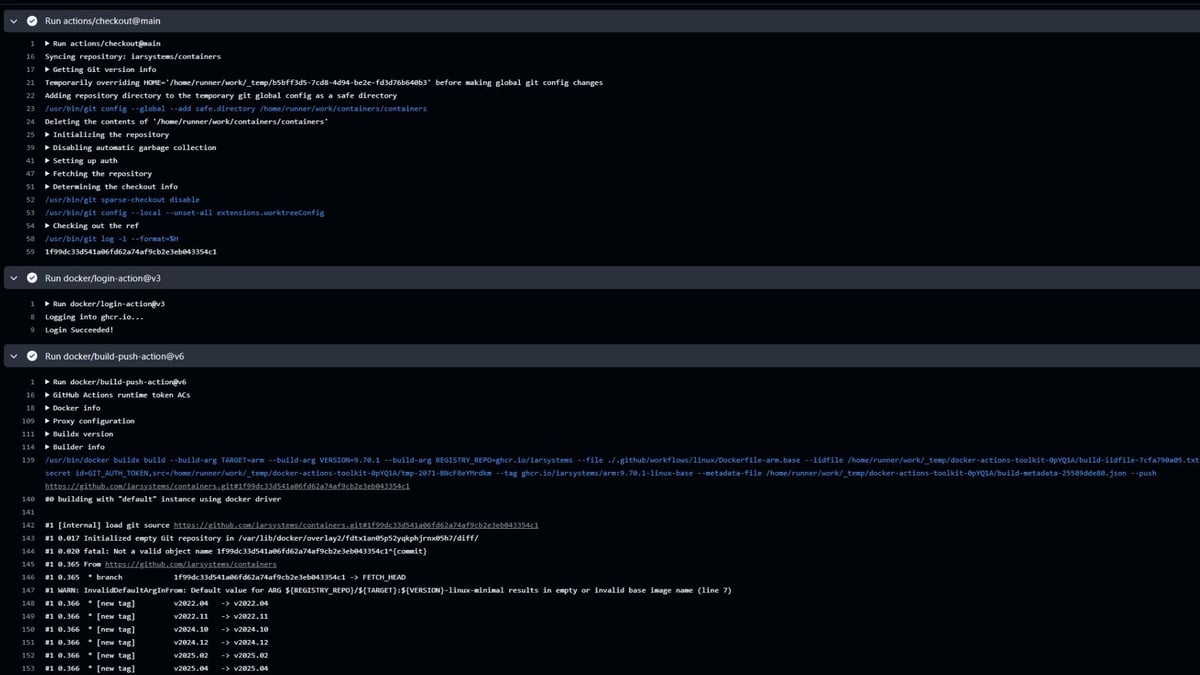 Docker 지원의 새로운 장이 열립니다: IAR 클라우드 지원 컨테이너 리포지토리를 소개합니다.