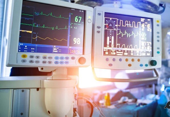 手術室の英雄的信仰医療機器スクリーン