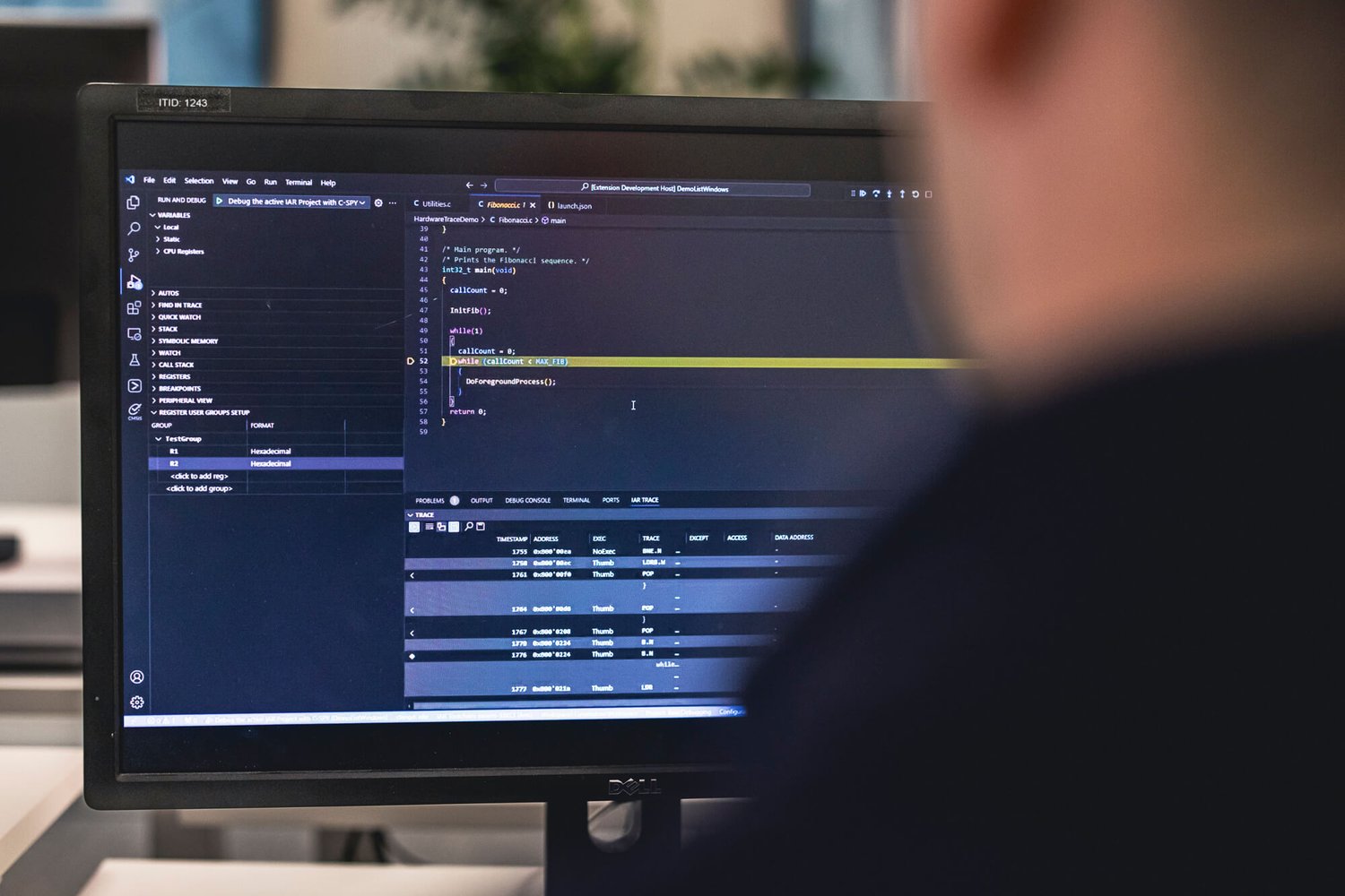 Debugging and trace | IAR