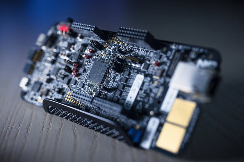 green board chip nxp cortex s32k-1