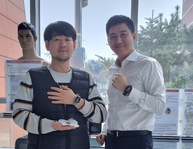 Osong and Korean staff
