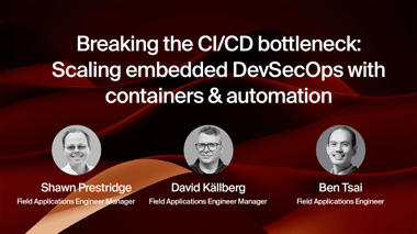 Breaking the CICD bottleneck