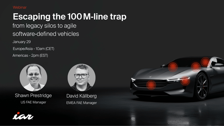 Escaping the 100M -line trap - EUAPAC 1920 x 1080 (Presentation)