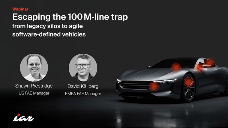 Escaping the 100M -line trap - No Date 1920 x 1080