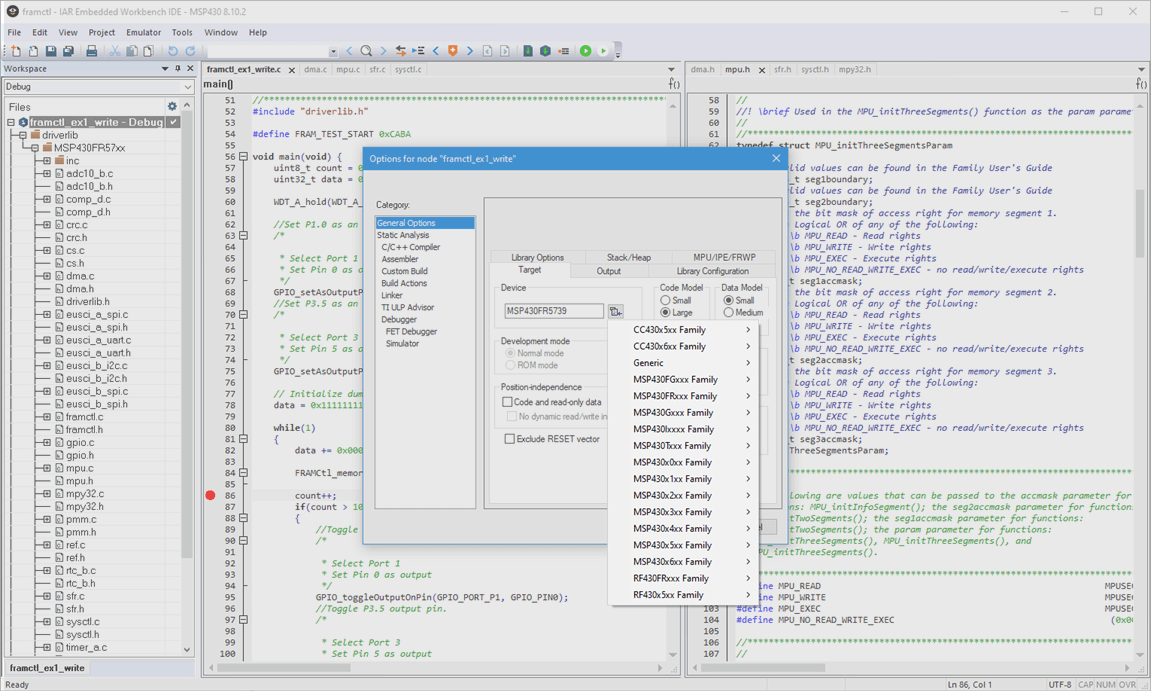 msp430_supporteddevices