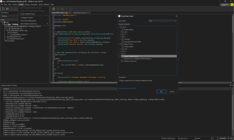 CMake