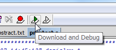 download and debug