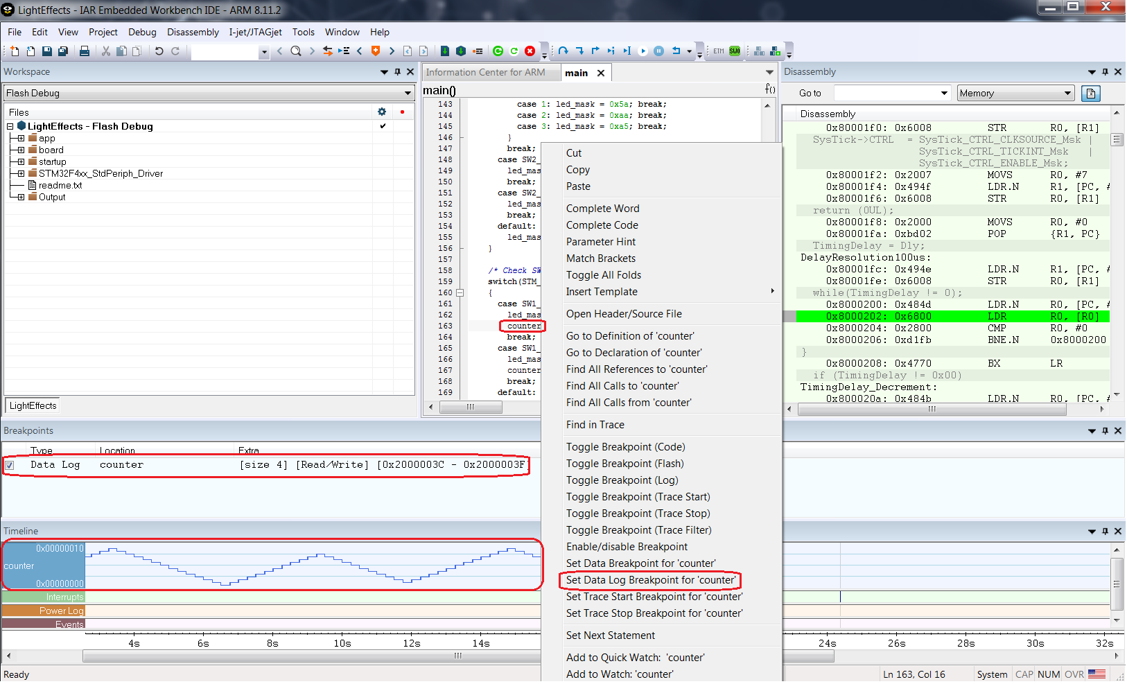 Making the best use of Breakpoints 7